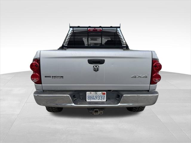 2007 Dodge Ram 2500 SLT/TRX4 Off Road/Sport/Power Wagon