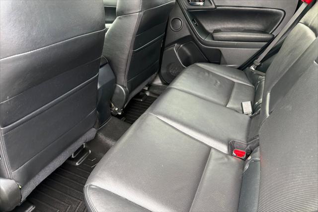 2016 Subaru Forester 2.0XT Touring