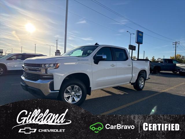 2021 Chevrolet Silverado 1500 4WD Crew Cab Short Bed LT for sale in St. Cloud, MN
