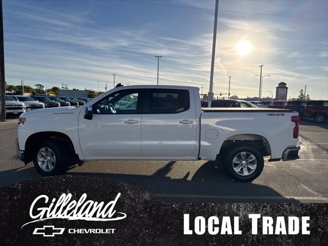 2021 Chevrolet Silverado 1500 4WD Crew Cab Short Bed LT