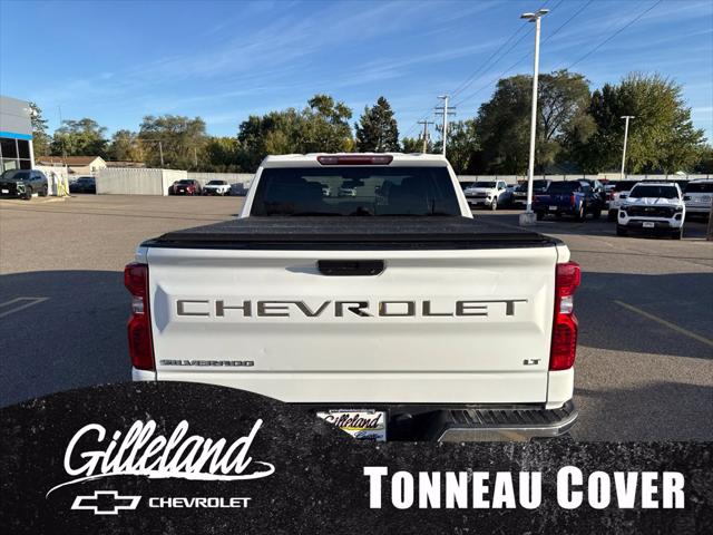 2021 Chevrolet Silverado 1500 4WD Crew Cab Short Bed LT