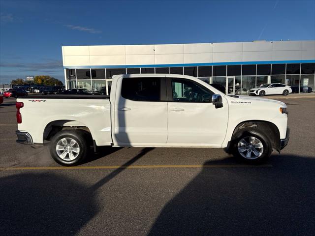 2021 Chevrolet Silverado 1500 4WD Crew Cab Short Bed LT