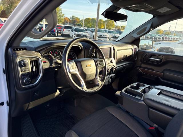 2021 Chevrolet Silverado 1500 4WD Crew Cab Short Bed LT