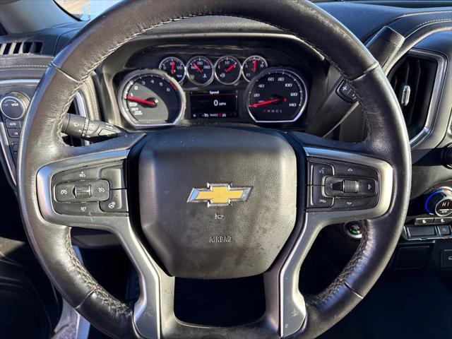 2021 Chevrolet Silverado 1500 4WD Crew Cab Short Bed LT