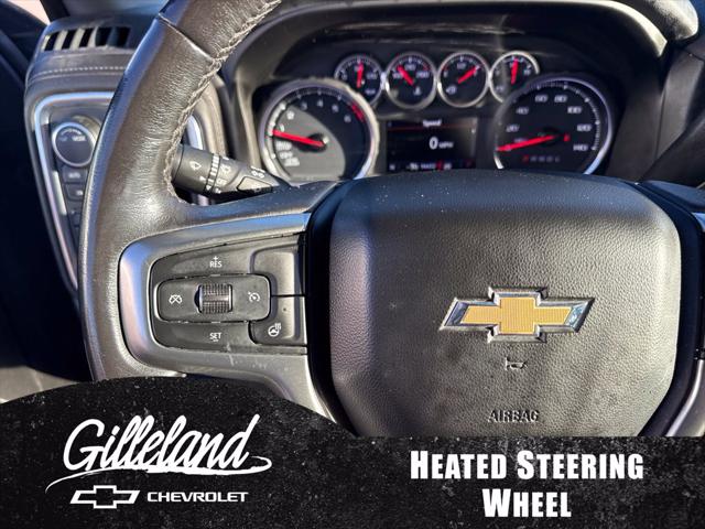 2021 Chevrolet Silverado 1500 4WD Crew Cab Short Bed LT