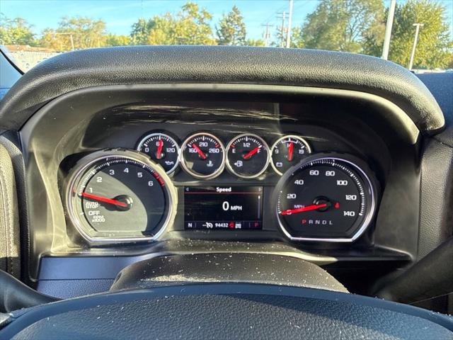 2021 Chevrolet Silverado 1500 4WD Crew Cab Short Bed LT