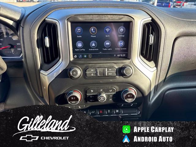 2021 Chevrolet Silverado 1500 4WD Crew Cab Short Bed LT