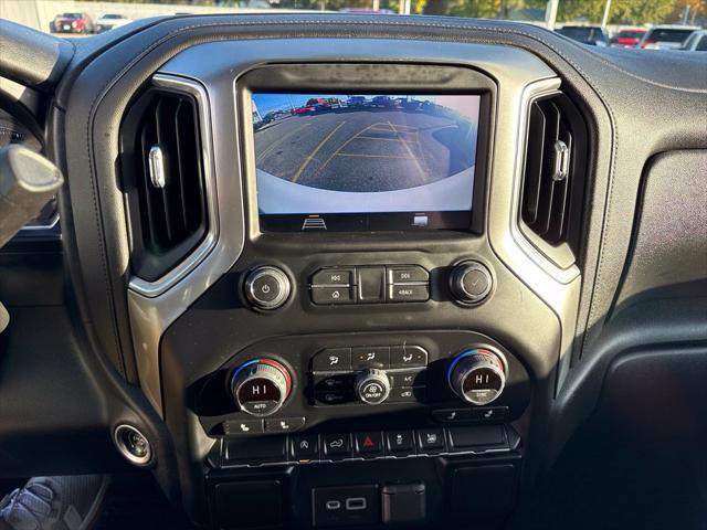 2021 Chevrolet Silverado 1500 4WD Crew Cab Short Bed LT