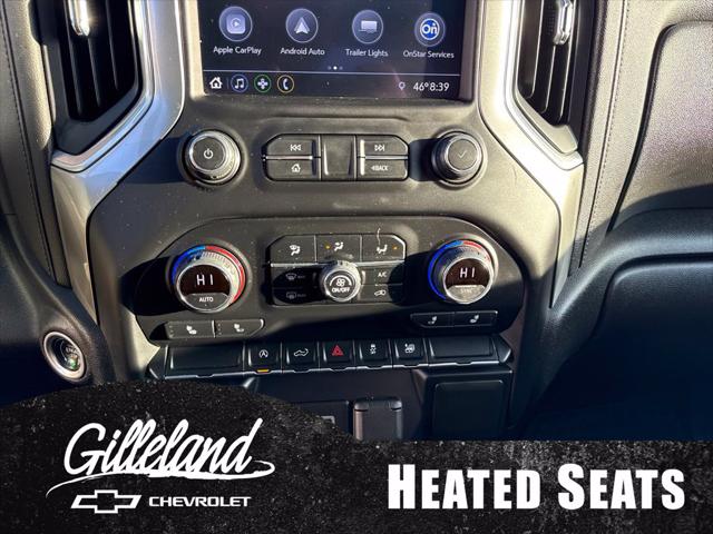 2021 Chevrolet Silverado 1500 4WD Crew Cab Short Bed LT