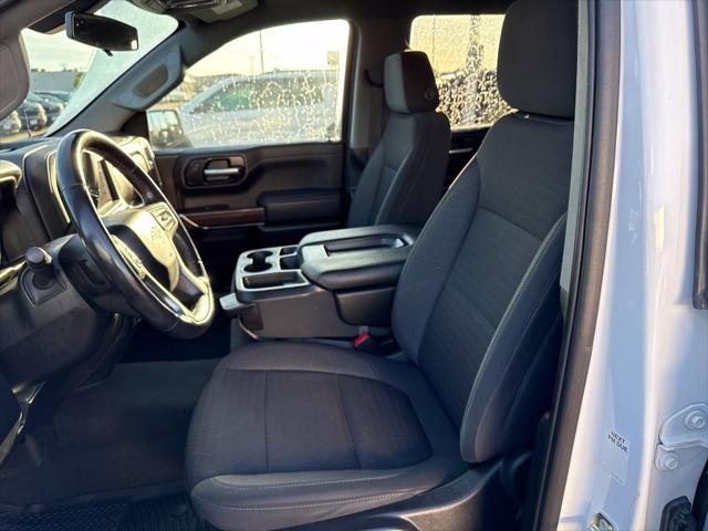 2021 Chevrolet Silverado 1500 4WD Crew Cab Short Bed LT