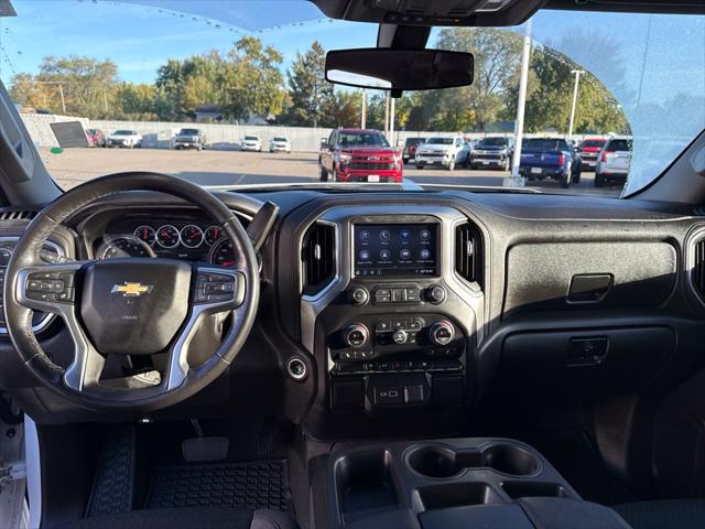2021 Chevrolet Silverado 1500 4WD Crew Cab Short Bed LT