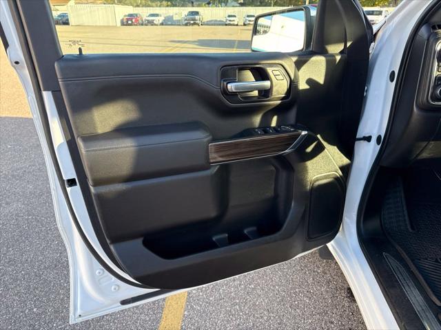 2021 Chevrolet Silverado 1500 4WD Crew Cab Short Bed LT
