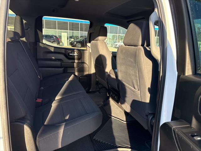 2021 Chevrolet Silverado 1500 4WD Crew Cab Short Bed LT