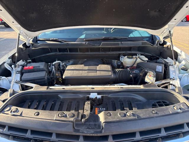 2021 Chevrolet Silverado 1500 4WD Crew Cab Short Bed LT