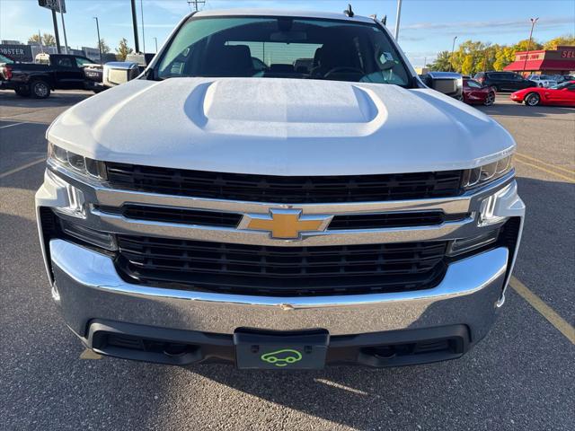 2021 Chevrolet Silverado 1500 4WD Crew Cab Short Bed LT