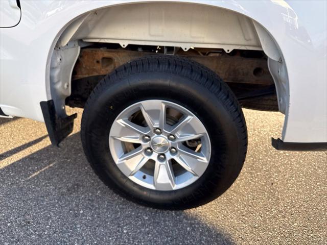2021 Chevrolet Silverado 1500 4WD Crew Cab Short Bed LT
