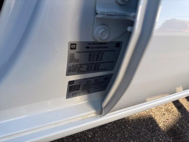 2021 Chevrolet Silverado 1500 4WD Crew Cab Short Bed LT