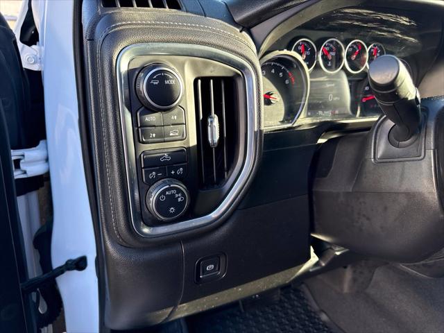 2021 Chevrolet Silverado 1500 4WD Crew Cab Short Bed LT