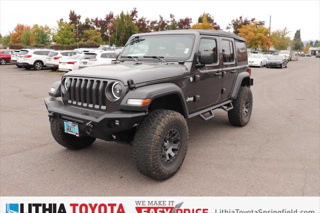 2021 Jeep Wrangler Unlimited Islander for sale in Springfield, OR