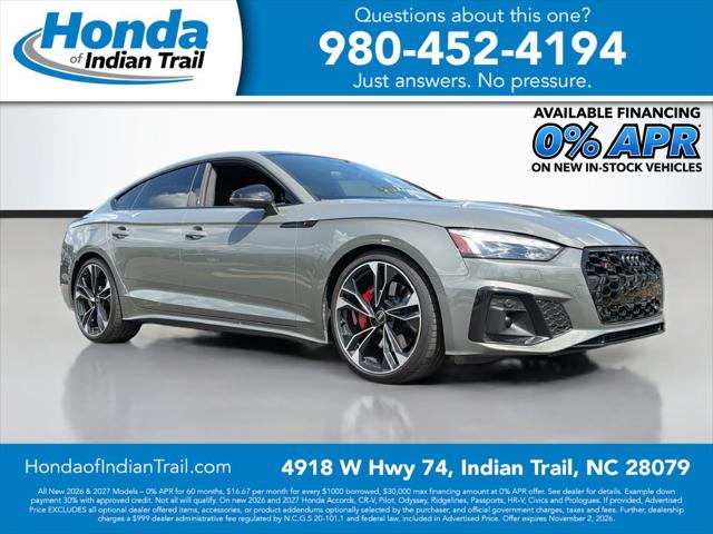 2023 Audi S5 Sportback Prestige TFSI quattro Tiptronic for sale in Indian Trail, NC