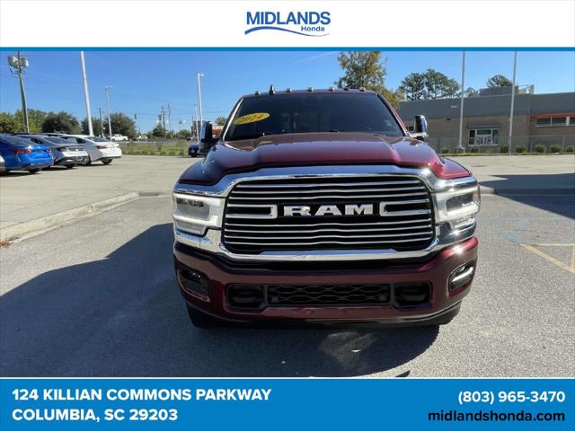 2024 Ram 2500 Laramie Crew Cab 4x4 64 Box