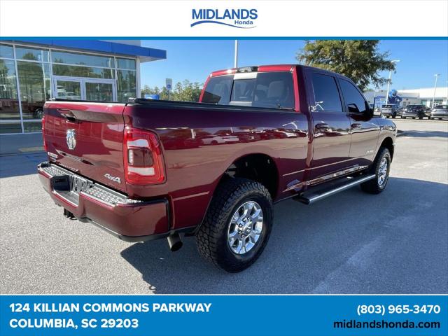 2024 Ram 2500 Laramie Crew Cab 4x4 64 Box