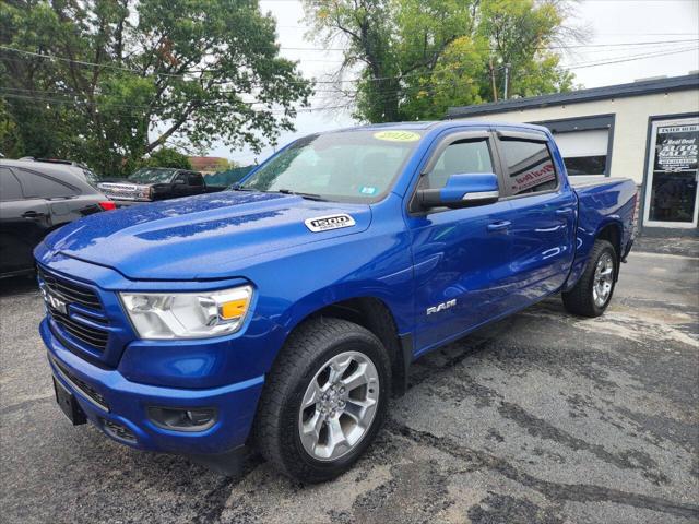 2019 Ram 1500 Big Horn/Lone Star Crew Cab 4x4 57 Box for sale in Milford , NH
