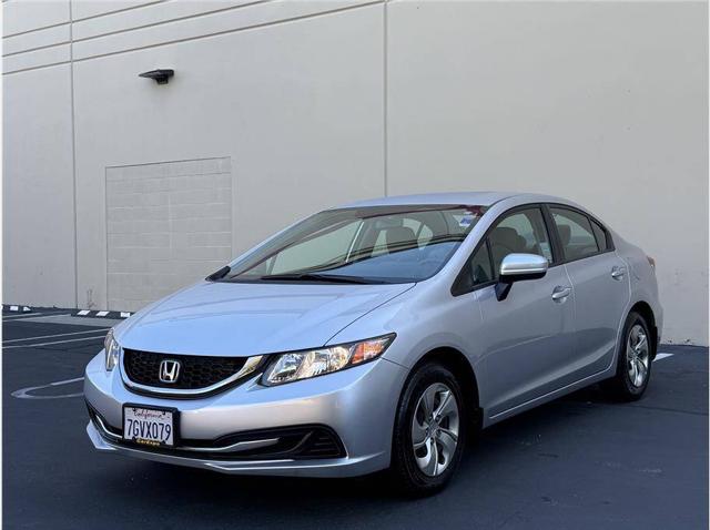 2014 Honda Civic LX for sale in Sacramento, CA