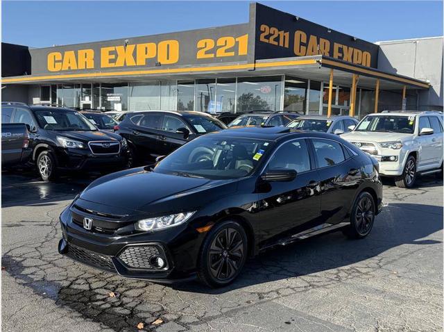 2018 Honda Civic EX for sale in Sacramento, CA