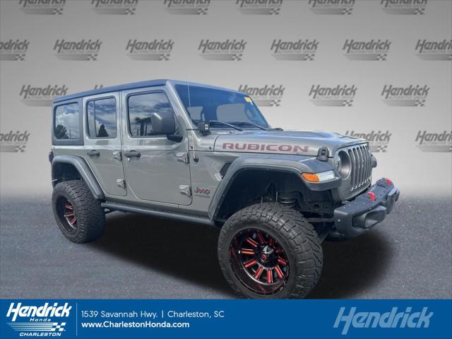2020 Jeep Wrangler Rubicon 4x4 for sale in North Charleston, SC