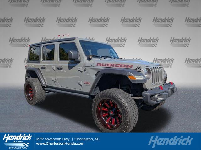 2020 Jeep Wrangler Rubicon 4x4 for sale in North Charleston, SC