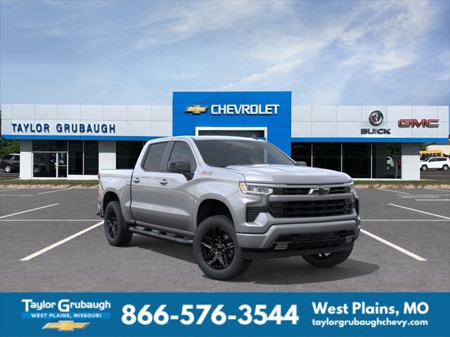2026 Chevrolet Silverado 1500 4WD Crew Cab Short Bed RST for sale in West Plain, MO