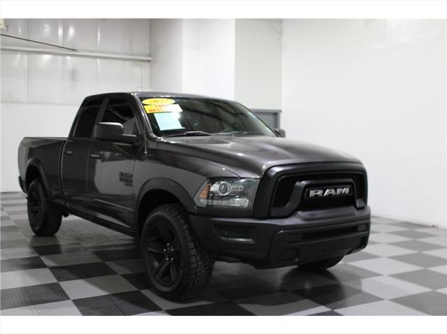 2022 Ram 1500 Classic Warlock Quad Cab 4x4 64 Box