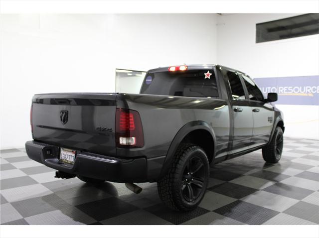 2022 Ram 1500 Classic Warlock Quad Cab 4x4 64 Box