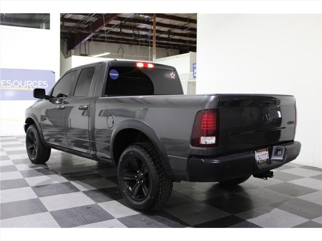 2022 Ram 1500 Classic Warlock Quad Cab 4x4 64 Box