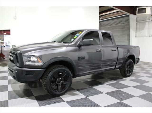 2022 Ram 1500 Classic Warlock Quad Cab 4x4 64 Box