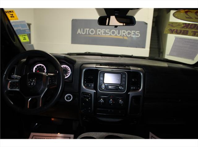 2022 Ram 1500 Classic Warlock Quad Cab 4x4 64 Box
