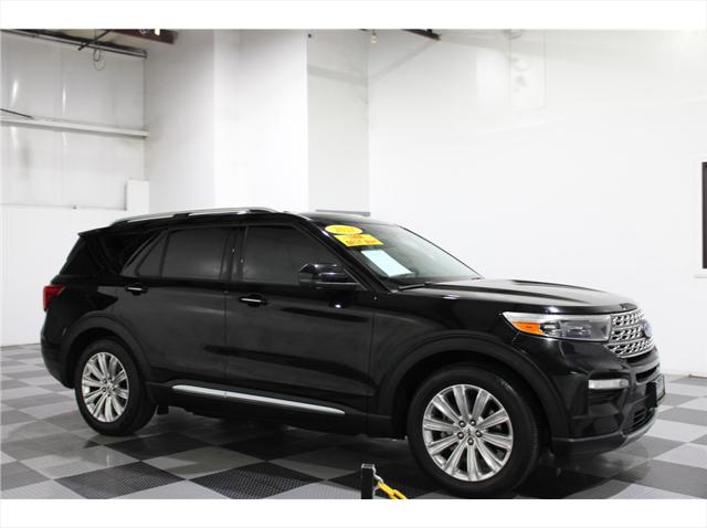 2021 Ford Explorer Limited for sale in Merced, CA