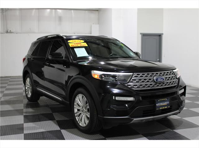 2021 Ford Explorer Limited