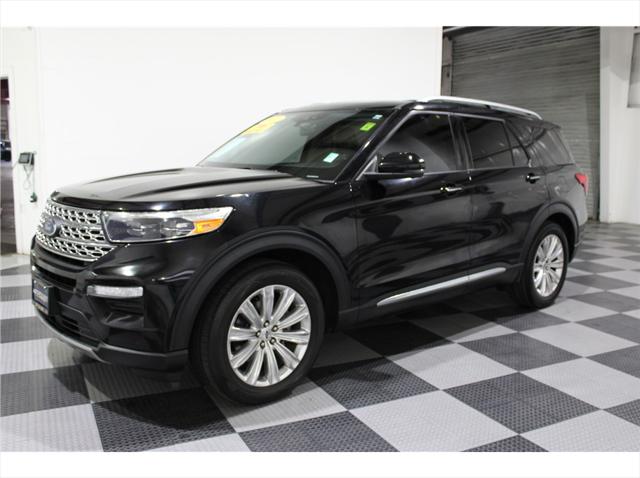 2021 Ford Explorer Limited