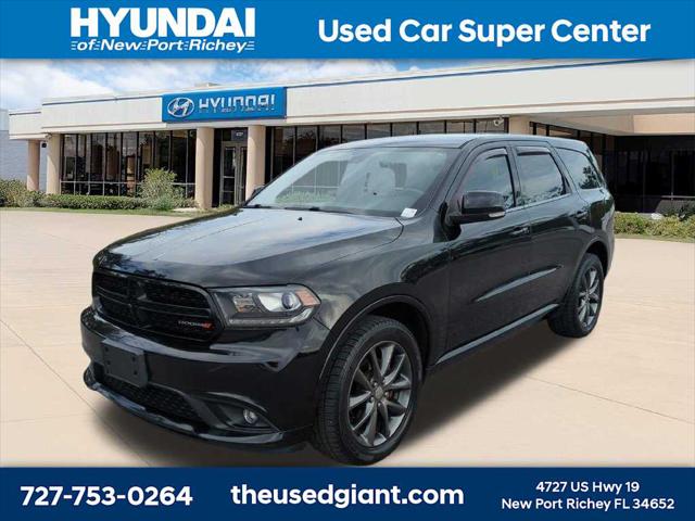2018 Dodge Durango GT AWD for sale in New Port Richey, FL