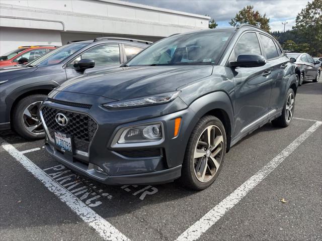 2021 Hyundai Kona Ultimate for sale in Bellevue, WA