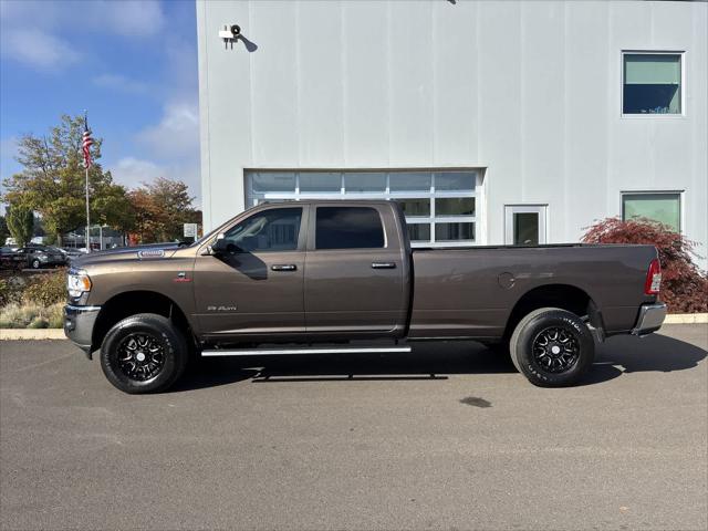 2019 Ram 3500 Big Horn Crew Cab 4x4 8 Box