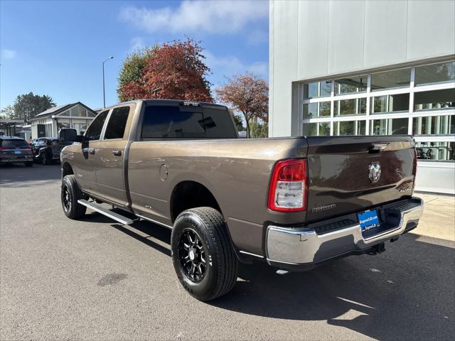 2019 Ram 3500 Big Horn Crew Cab 4x4 8 Box