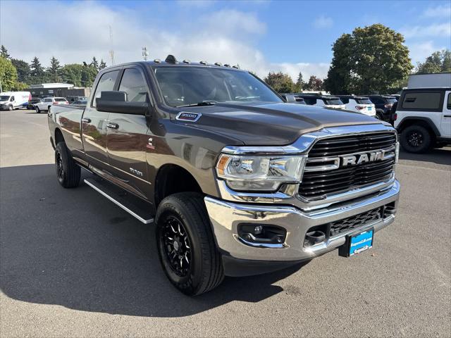 2019 Ram 3500 Big Horn Crew Cab 4x4 8 Box