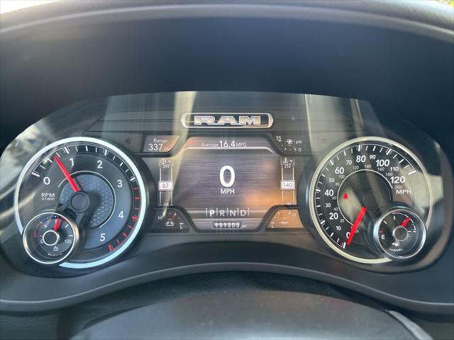 2019 Ram 3500 Big Horn Crew Cab 4x4 8 Box