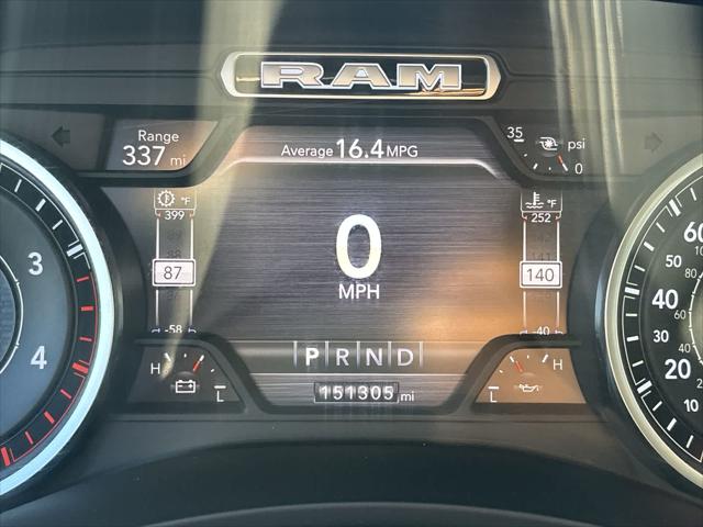 2019 Ram 3500 Big Horn Crew Cab 4x4 8 Box