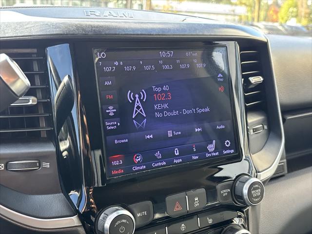 2019 Ram 3500 Big Horn Crew Cab 4x4 8 Box