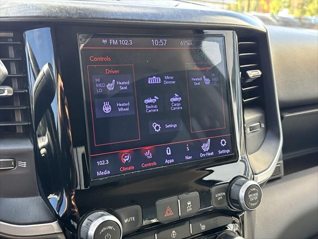 2019 Ram 3500 Big Horn Crew Cab 4x4 8 Box
