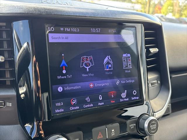 2019 Ram 3500 Big Horn Crew Cab 4x4 8 Box